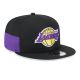 3. New Era 9FIFTY NBA LA Los Angeles Lakers Multi Patch Cap - 60424748