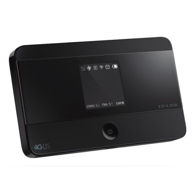 25. TP-LINK M7350 Mobile Router (4G, LTE; black)