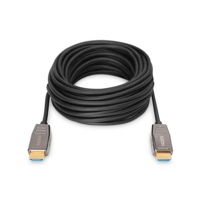 4. HDMI 2.1 Ultra High Speed 8K60Hz UHD Hybrid Connection Cable HDMI A/HDMI AM/M Black 20m