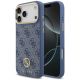 Guess 4G Strass Logo MagSafe Case for iPhone 18 Pro Max / 17 Pro Max – blue