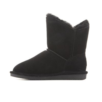 7. BearPaw Rosie W 1653W-011 Black II Winter Boots