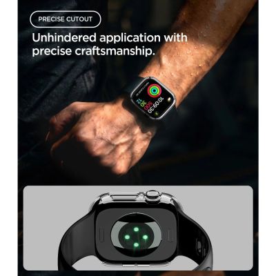 8. Spigen Thin Fit Case for Apple Watch 46mm - Clear