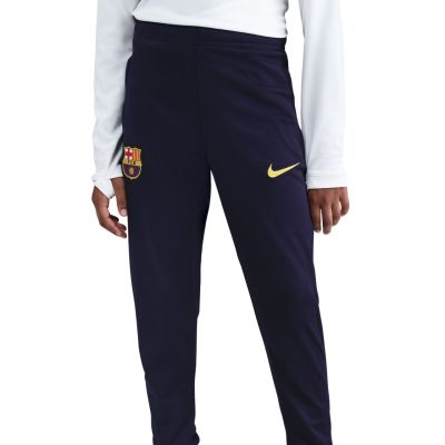 6. Nike FC Barcelona Strike Kids Tracksuit Purple and Black HJ8027 552