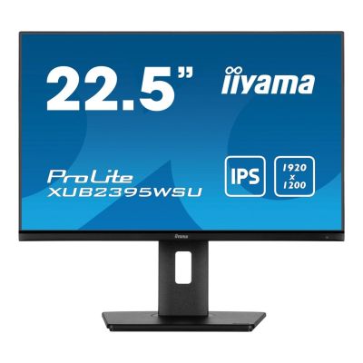 17. iiyama ProLite XUB2395WSU-B5 computer monitor 57.1 cm (22.5") 1920 x 1200 px WUXGA LCD Black