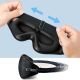 7. Tech-Protect Eyeshade Sleep Mask - Black