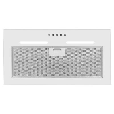 2. MPM MPM-45-OW-06/W built-in hood 45 cm | BLDC motor | LED | white