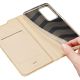 8. Dux Ducis Skin Pro Holster Cover Flip Cover for Xiaomi Poco F4 5G gold