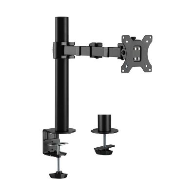 LogiLink BP0105 Monitor Holder/Stand for 81.3 cm (32") Monitors, Desk Black