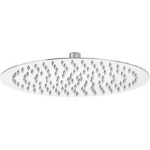 Steel shower head - 300 mm
