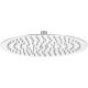 Steel shower head - 300 mm