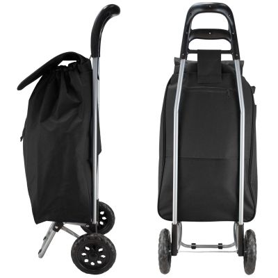 3. Black Shopping Trolley Semi Line