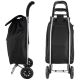 3. Black Shopping Trolley Semi Line