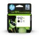 2. HP 912XL Black Ink