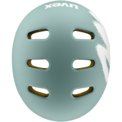 2. UVEX Kid 4 Style MIPS Children's Bike Helmet, Green