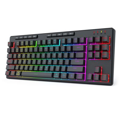 4. REDRAGON K516RGB-PRO SHIVA PRO 87 Keyboard USB + RF Wireless + Bluetooth Black