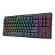 4. REDRAGON K516RGB-PRO SHIVA PRO 87 Keyboard USB + RF Wireless + Bluetooth Black