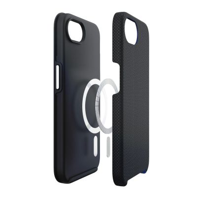 4. 3mk Fortis MagCase for iPhone 16e / 17e - black