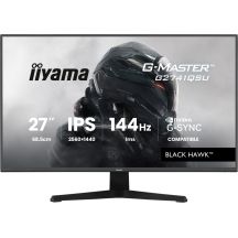 IIYAMA LED IPS MONITOR 27" G2741QSU-B1 Black Hawk 144Hz