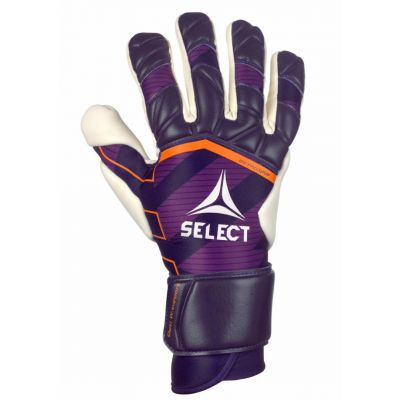 5. SELECT 88 Pro Grip Goalkeeper Gloves Purple/White