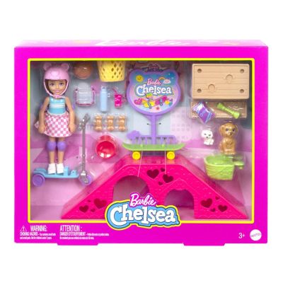 7. Barbie Chelsea HJY35 doll