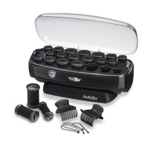 BaByliss Thermo Ceramic Rollers Hair Styling Set Black, Stainless Steel 50W 2m