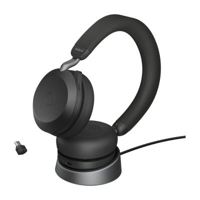4. JABRA EVOLVE2 75 LINK380C UC/STEREO STAND BLACK Headset