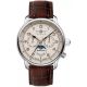 Men’s ZEPPELIN LZ121 Mediterranee Moonphase Watch 9636-5 + BOX