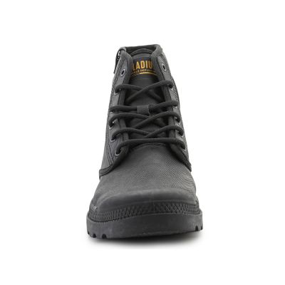 3. Palladium PAMPA HI COATED U 74375-008-M Black shoes