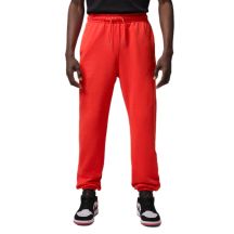 Air Jordan Flight Fleece Men's Sports Pants Red - FV7251-673