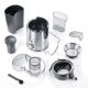 2. Severin ES 3566 Juicer Centrifugal Juicer 400W Black, Stainless Steel