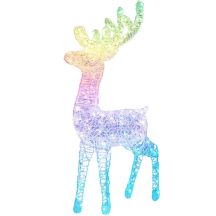 REINDEER DECORATION 120 CM 165 LED