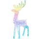 REINDEER DECORATION 120 CM 165 LED
