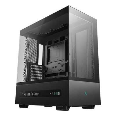 12. DeepCool CH690 Digital Case (R-CH690-BKNNA0D-G-1)
