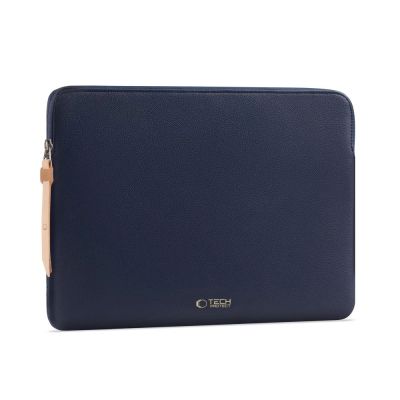 2. Tech-Protect Fleece Laptop Bag 15-16 - Navy Blue