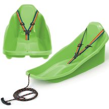 GREEN MINI TOPO PLASTIC SLED