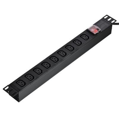 2. 19" power strip - 9x UPS socket - UPS-C14 plug