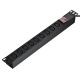 2. 19" power strip - 9x UPS socket - UPS-C14 plug