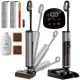 27. UWANT D800 Wet&Dry Upright Vacuum Cleaner with Mopping Function and Charging Station - Gray