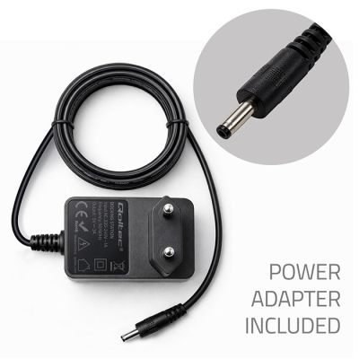 12. Qoltec M.2 NVMe SSD Docking Station | PCIe | USB-C | 20Gb/s | DUAL 2 x 8TB | Offline Cloning