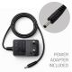 12. Qoltec M.2 NVMe SSD Docking Station | PCIe | USB-C | 20Gb/s | DUAL 2 x 8TB | Offline Cloning