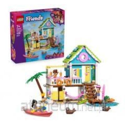 23. LEGO Friends 42699 Beach House and Seals