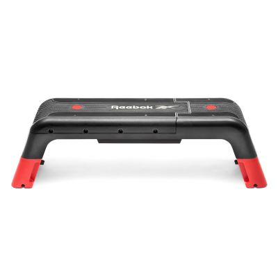 3. Reebok Adjustable Step with Bench Function RAP-15170RD