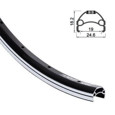 VIPER rim 28'' 622x19 black 36 holes
