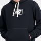 10. New Balance Essentials Hoodie M MT33508BK
