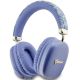 Guess GCube Metallic Script Logo Headphones - Purple