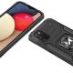 2. Wozinsky Ring Armor tough hybrid case cover + magnetic holder for Samsung Galaxy A03s black