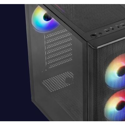 5. AEROCOOL PGS DESIGNER-G-BK-v1 housing