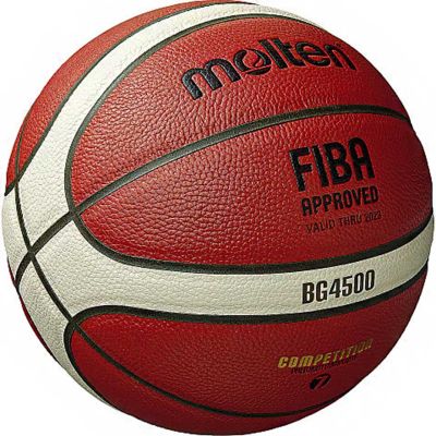 11. Molten B7G4500 FIBA Basketball