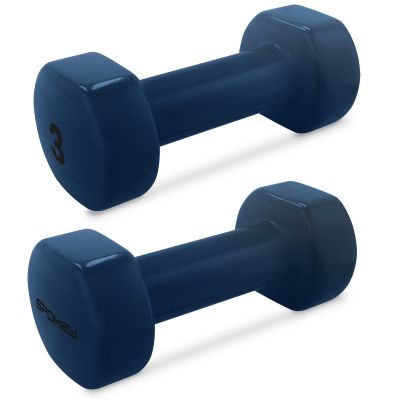 2. Spokey Shape dumbbells SPK-943103 2 x 3 kg