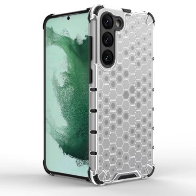 3. Honeycomb case for Samsung Galaxy S23+ armored hybrid cover black
